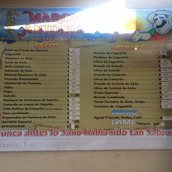Tacos Marco Antonio - Tacos Near Me - Ensenada, BCN