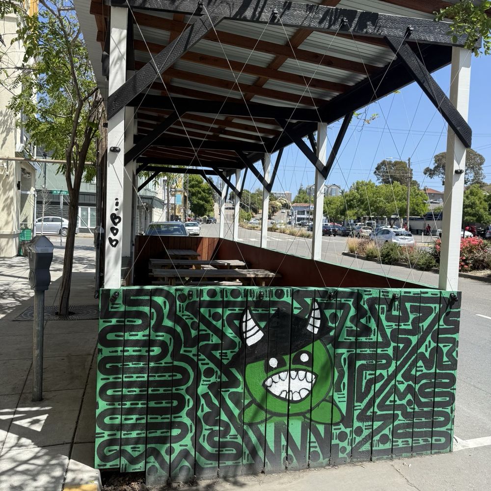 Monster Pho - Outdoor seating - Vietnamese Near Me - Oakland, California Monster Pho - Outdoor seating - Vietnamese Near Me - Oakland, California