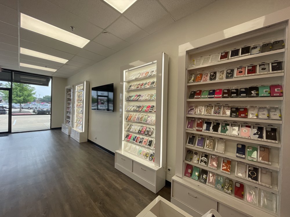 VFIX CELLPHONES Updated August 2025 1060 N Main St, Euless, Texas