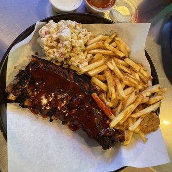 Phil's BBQ - Beef Rib Dinner Fresh Cut Fries (Small) Macaroni Salad (Small) - Barbeque Near Me - San Diego, California Phil's BBQ - Beef Rib Dinner Fresh Cut Fries (Small) Macaroni Salad (Small) - Barbeque Near Me - San Diego, California