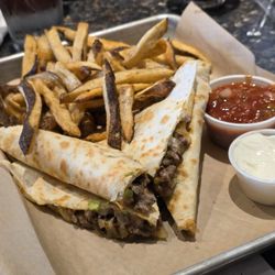North Avenue Grill - Steak Quesadilla