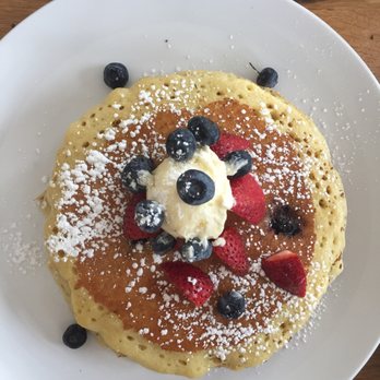 Milkweed - Fresh berry pancakes - New American Near Me - Boston, Massachusetts Milkweed - Fresh berry pancakes - New American Near Me - Boston, Massachusetts