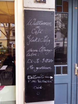 Menu photo 2 Glück Und Selig Hamburg, HH Menu photo 2 Glück Und Selig Hamburg, HH