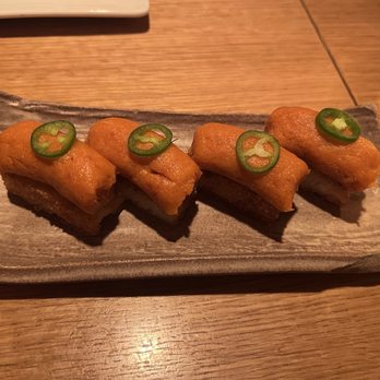 Makoto - Spicy Tuna Crispy Rice - Japanese Near Me - Miami Beach, Florida