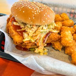 That Place in the West End - GH Hot Honey Chicken