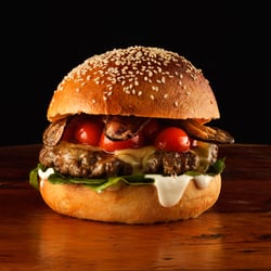 Sport Café - Tropez Burger
