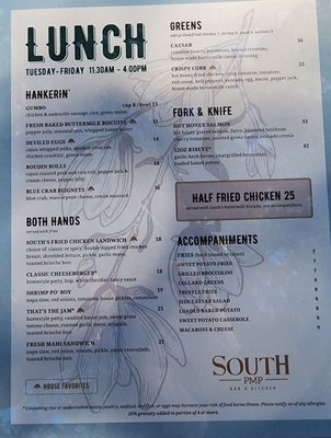 Menu photo 5 South Bar & Kitchen Pompano Beach, FL Menu photo 5 South Bar & Kitchen Pompano Beach, FL