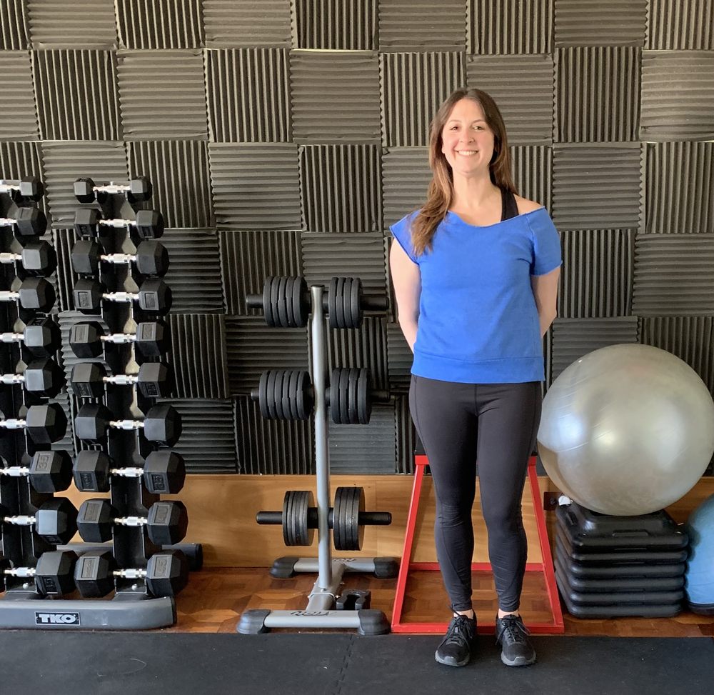 Get Into Shape Fitness Logo