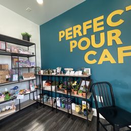 Cute little lobby with hand-made gifts
