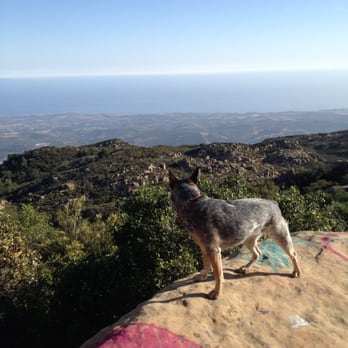 Lizard's Mouth - the view from the top - Hiking Near Me - Goleta, California