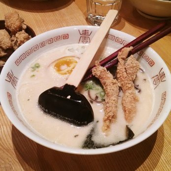 Petit Potato - Popcorn chicken ramen - Taiwanese Near Me - Toronto, Ontario