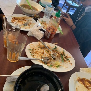 Kitti's Place - Empty plates. Best Thai food ever. - Thai Near Me - Sausalito, California