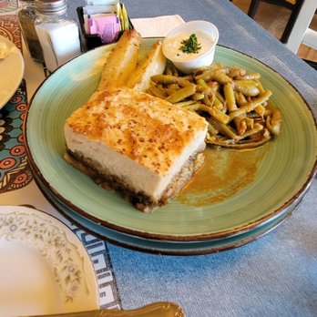 Acropolis Greek Restaurant - Moussaka - Greek Near Me - Biloxi, Mississippi Acropolis Greek Restaurant - Moussaka - Greek Near Me - Biloxi, Mississippi