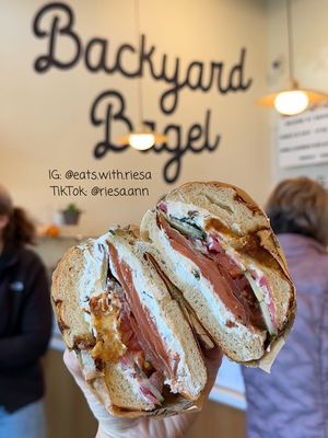 Backyard Bagel by null