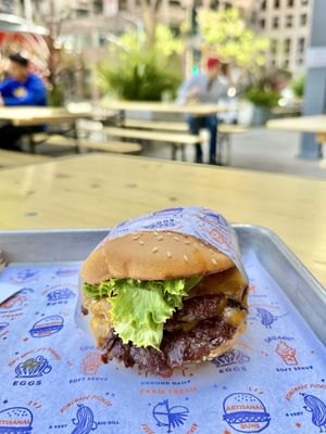 Super Duper Burgers by null