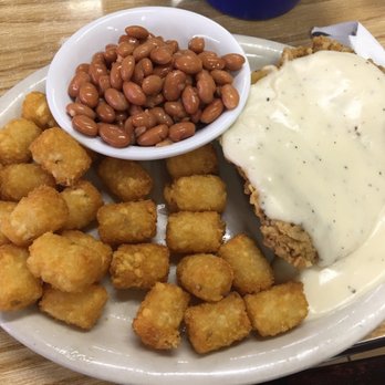 Bar-B-Travel Plaza - All of this, plus a salad, for just $6.95! - Gas Stations Near Me - Gordon, Texas