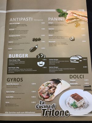 Menu photo 3 La Cucina di Tritone Euskirchen, NW