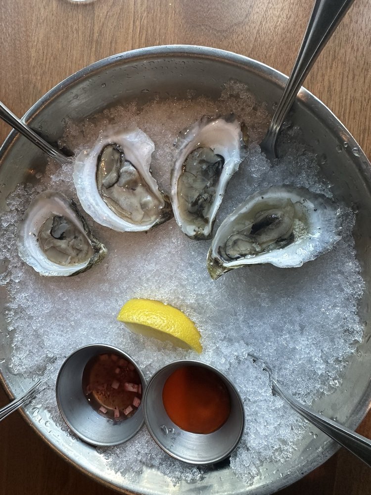 Food from The Elms Restaurant & Bar