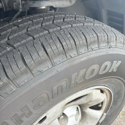 Arcadia Tire - Brand new set of Hankooks installed by Arcadia Tire.