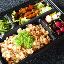 Niagara Kyo-Mart - Grab and Go Bento Boxes available.  Prices range from $3 to $10