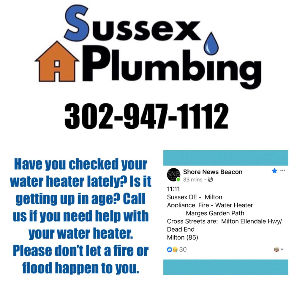 Slide of Sussex Plumbing
