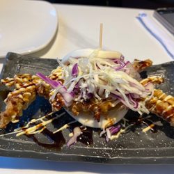 Muteki Ramen and Sushi Bar - Soft shell crab bun
