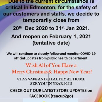 Teacup2go - Juice Bars & Smoothies Near Me - Edmonton, Alberta Teacup2go - Juice Bars & Smoothies Near Me - Edmonton, Alberta