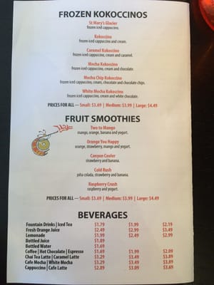 Menu photo 3 Kokobelli Bagel Cafe Mesa, AZ