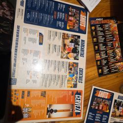 Ojos Locos Sports Cantina Southpark - Menu