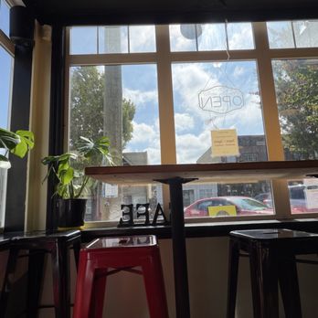 Jam & Butter - Inside window on a sunny day - Coffee & Tea Near Me - Abbotsford, British Columbia Jam & Butter - Inside window on a sunny day - Coffee & Tea Near Me - Abbotsford, British Columbia