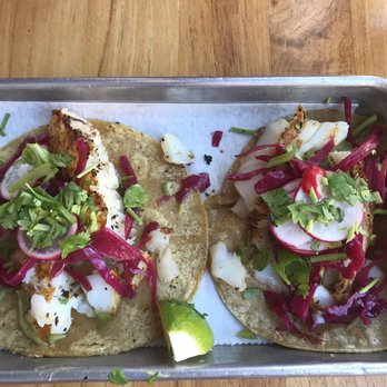 The Taco Project - Theses fish tacos were flavorful and fresh. Well worth $8. - Tacos Near Me - Tarrytown, New York The Taco Project - Theses fish tacos were flavorful and fresh. Well worth $8. - Tacos Near Me - Tarrytown, New York
