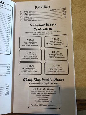 Menu photo 5 Chang Sing Restaurant Moscow, ID Menu photo 5 Chang Sing Restaurant Moscow, ID