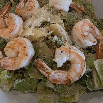 Hendos Barrel House - Shrimp ceasar - Steakhouses Near Me - Temecula, California