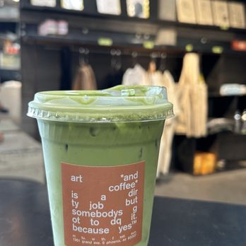Aftermarket - Unsweetened Matcha Latte - Cafes Near Me - Phoenix, Arizona