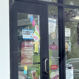 Hours yet closed. 12:35pm when I showed up on 3/30/23.