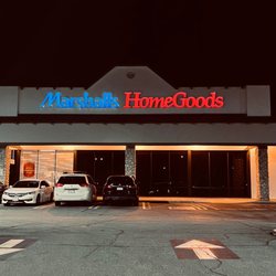 Marshalls - Totally hidden in the back corner. It's next to a Dollae store and across from Cancun Juice!