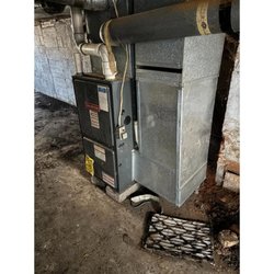 T & T Plumbing Heating Air Conditioning & Geothermal - Heating Job Site
