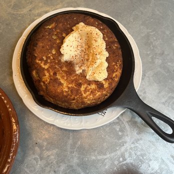 Billy Can Can - Cornbread with a beautiful glob of honey butter - Steakhouses Near Me - Dallas, Texas