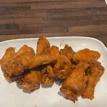 Orleans Seafood Kitchen - "Cajun" wing. Aka Buffalo. - Seafood Near Me - Fulshear, Texas Orleans Seafood Kitchen - "Cajun" wing. Aka Buffalo. - Seafood Near Me - Fulshear, Texas