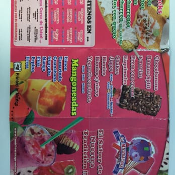 La Michoacana Premium - Menu - Ice Cream & Frozen Yogurt Near Me - Aurora, Illinois La Michoacana Premium - Menu - Ice Cream & Frozen Yogurt Near Me - Aurora, Illinois