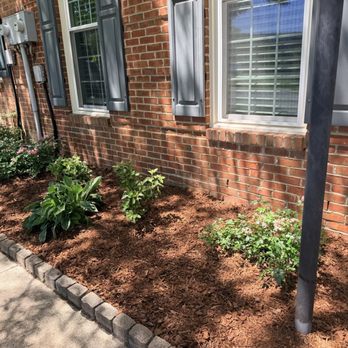Redline Outdoor Services - Frontyard (After) - Tree Services Near Me Redline Outdoor Services - Frontyard (After) - Tree Services Near Me