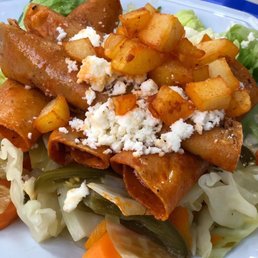 Enchiladas Salmantinas