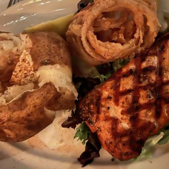 Clearman's Steak 'N Stein - Grilled Salmon - Steakhouses Near Me - Pico Rivera, California