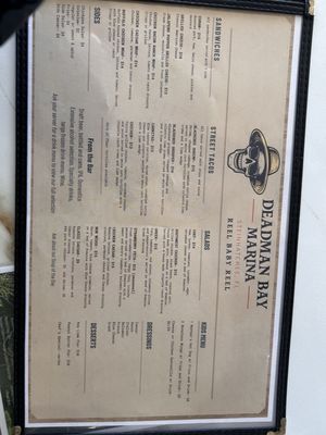 Menu photo 1 Steinhatchee Marina at Deadman Bay Steinhatchee, FL