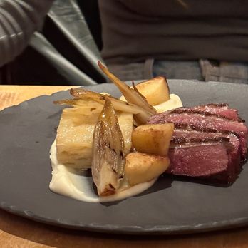 Fable Kitchen - The duck was great! - Canadian (New) Near Me - Vancouver, British Columbia Fable Kitchen - The duck was great! - Canadian (New) Near Me - Vancouver, British Columbia