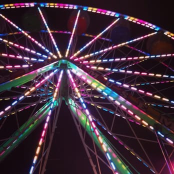 Santa's Enchanted Forest - Ferris wheel - Amusement Parks Near Me - Miami, Florida