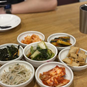 Kimchi Korean BBQ - banchan - Korean Near Me - Phoenix, Arizona