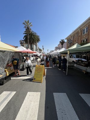 Farmers Market - Wednesday/Saturday Downtown Santa Monica by null