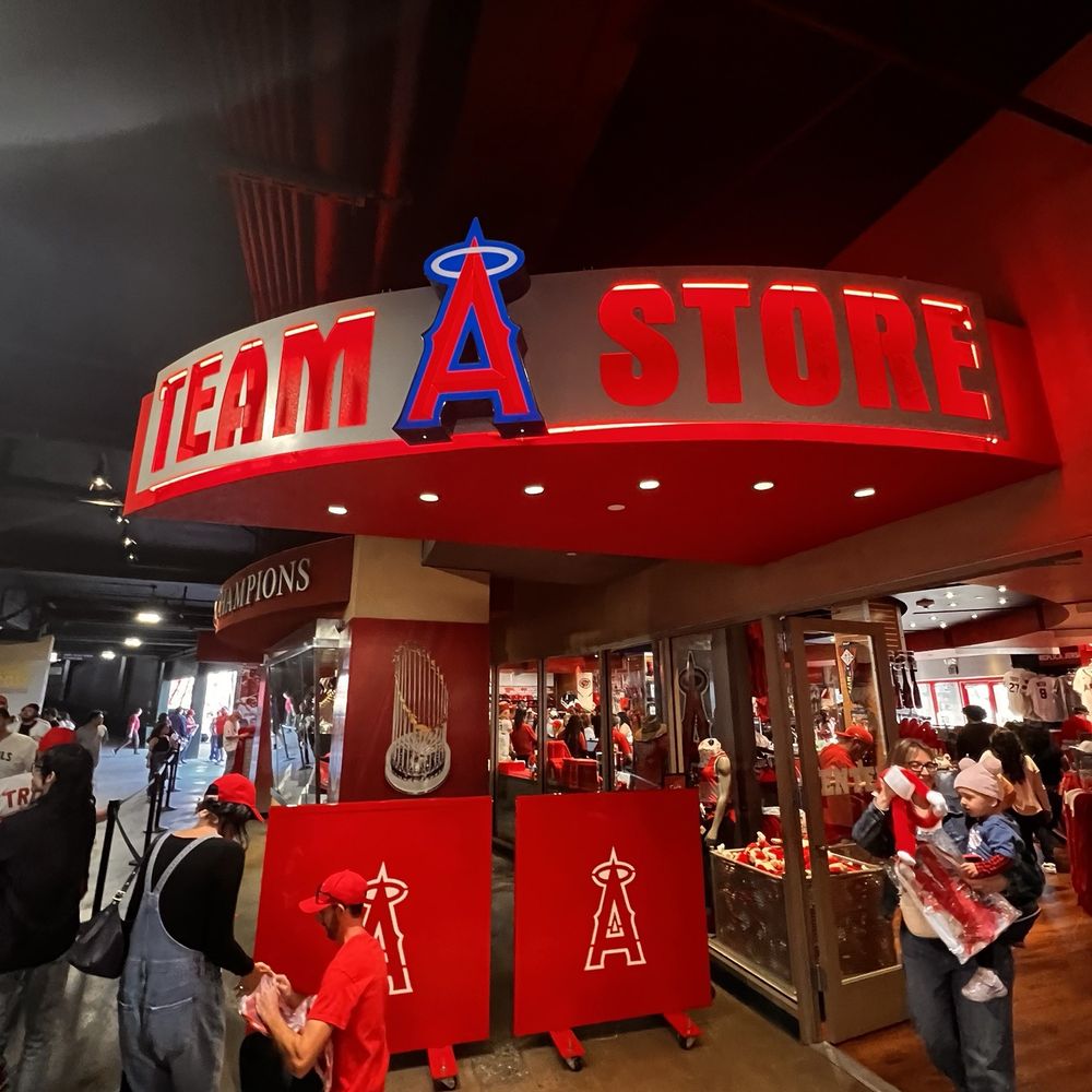 Angels Team Store - Stadiums & Arenas Near Me - Anaheim, California Angels Team Store - Stadiums & Arenas Near Me - Anaheim, California