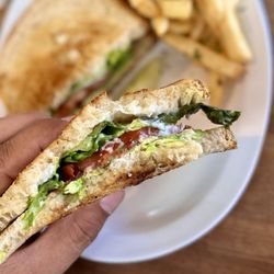 Crocker's The Well Dressed Frank - BLTA!